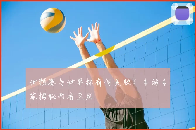 世预赛与世界杯有何关联？专访专家揭秘两者区别