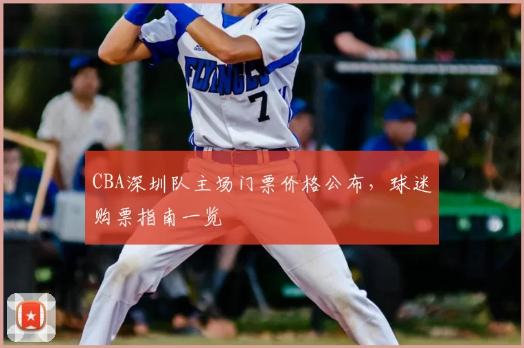 CBA深圳队主场门票价格公布，球迷购票指南一览