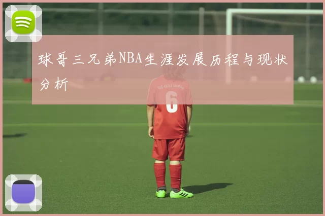球哥三兄弟NBA生涯发展历程与现状分析