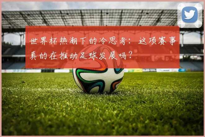 世界杯热潮下的冷思考:这项赛事真的在推动足球发展吗?