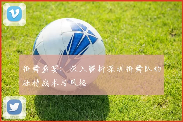 街舞盛宴:深入解析深圳街舞队的独特战术与风格