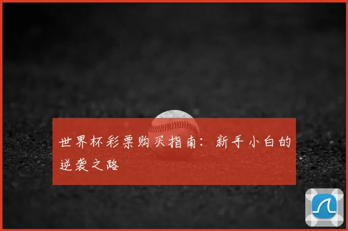 世界杯彩票购买指南:新手小白的逆袭之路