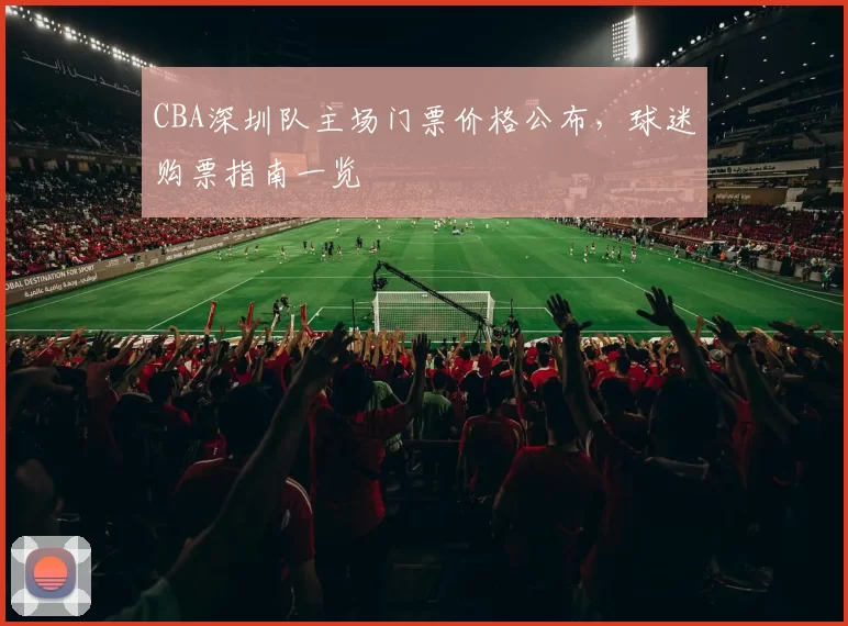 CBA深圳队主场门票价格公布，球迷购票指南一览