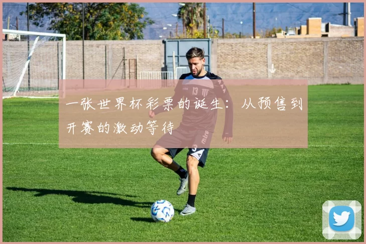 一张世界杯彩票的诞生：从预售到开赛的激动等待