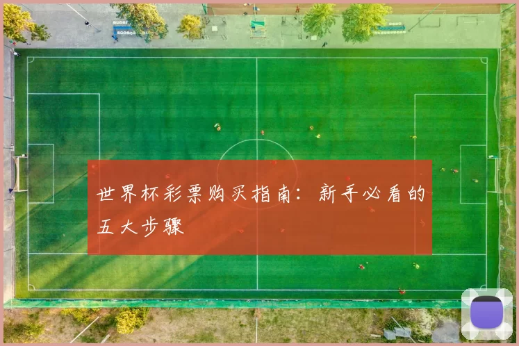 世界杯彩票购买指南:新手必看的五大步骤