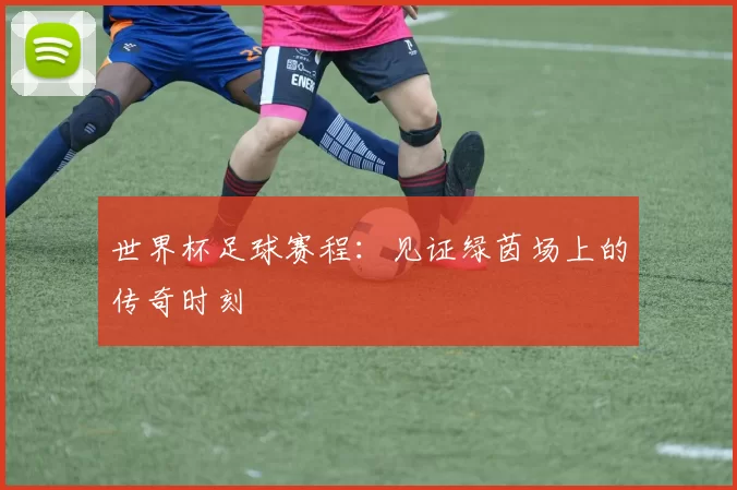 世界杯足球赛程:见证绿茵场上的传奇时刻