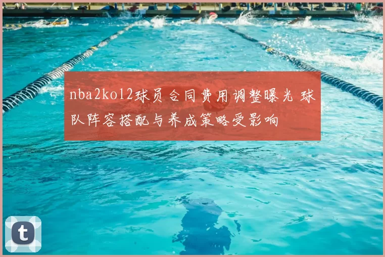 nba2kol2球员合同费用调整曝光 球队阵容搭配与养成策略受影响